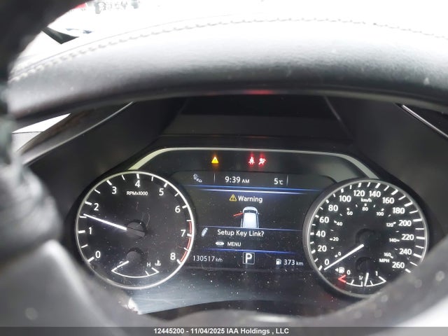 2019 Nissan Murano Platinum/sl/sv მანქანა იყიდება აუქციონზე, vin: 5N1AZ2MS9KN109818, აუქციონის ნომერი: 12445200
