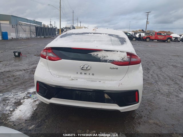 KMHC85LC0JU104146 Hyundai Ioniq Limited