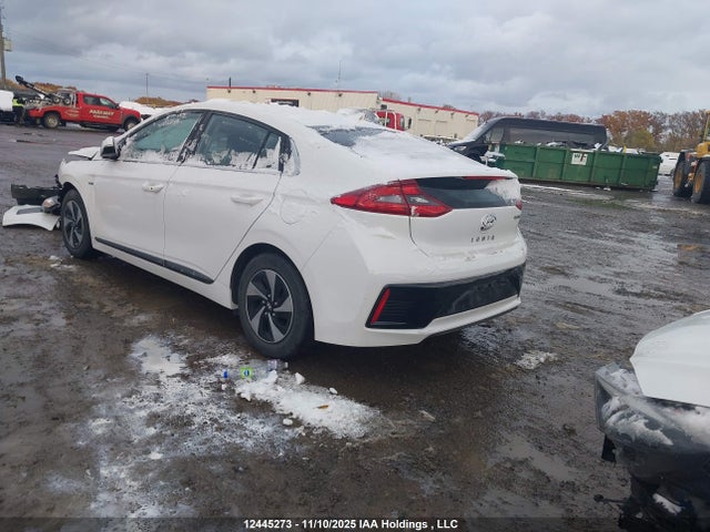 KMHC85LC0JU104146 Hyundai Ioniq Limited
