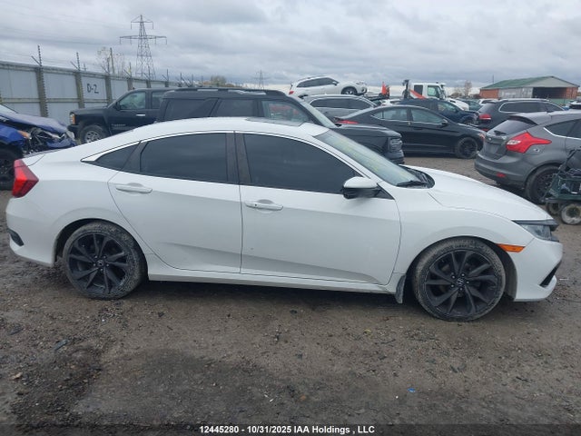 Продаж на аукціоні авто 2019 Honda Civic Sport, vin: 2HGFC2F86KH023048, номер лоту: 12445280