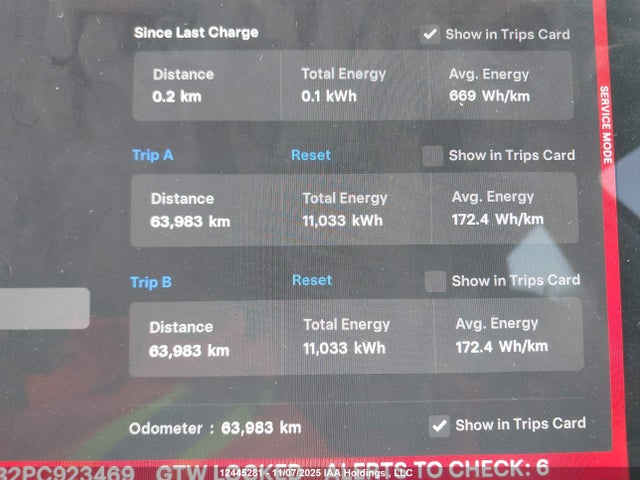 Tesla Model 3 Long Range 2023 LRW3E1EB2PC923469 Image 16