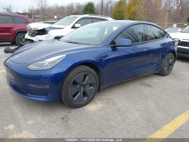 Tesla Model 3 Long Range 2023 LRW3E1EB2PC923469 Image 2