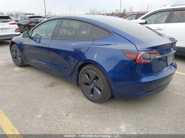 Tesla Model 3 Long Range 2023 LRW3E1EB2PC923469 Image 3