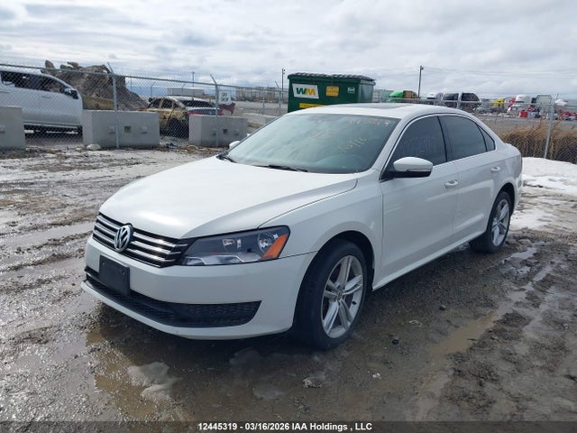 Aukcja sprzedaży 2014 Volkswagen Passat, vin: 1VWBS7A39EC060012, numer aukcji: 12445319