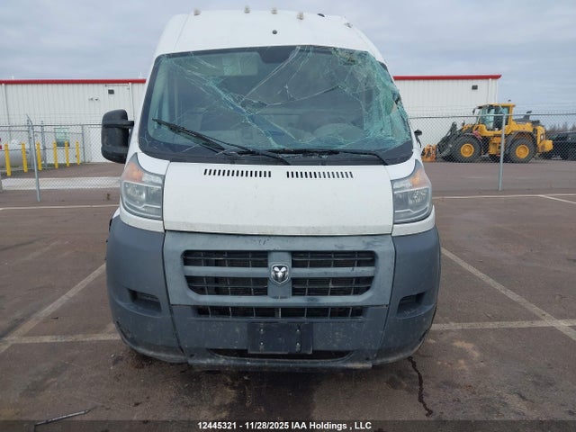 12445321 :رقم المزاد ، 3C6TRVDG5EE111883 vin ، 2014 Ram Promaster 2500 2500 High مزاد بيع