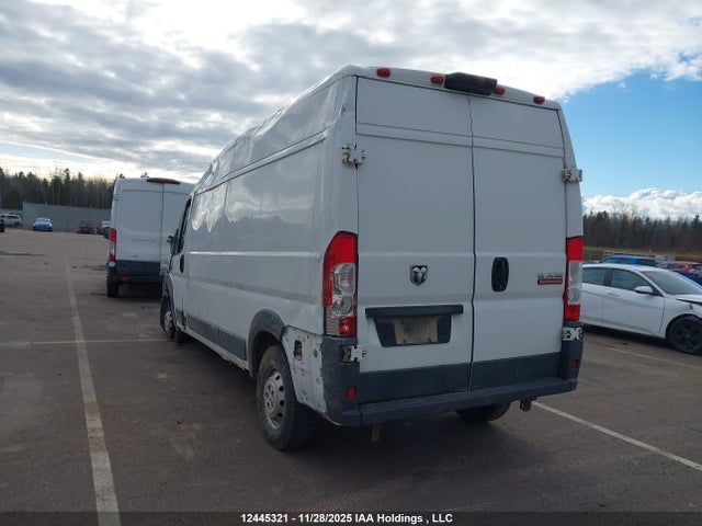12445321 :رقم المزاد ، 3C6TRVDG5EE111883 vin ، 2014 Ram Promaster 2500 2500 High مزاد بيع