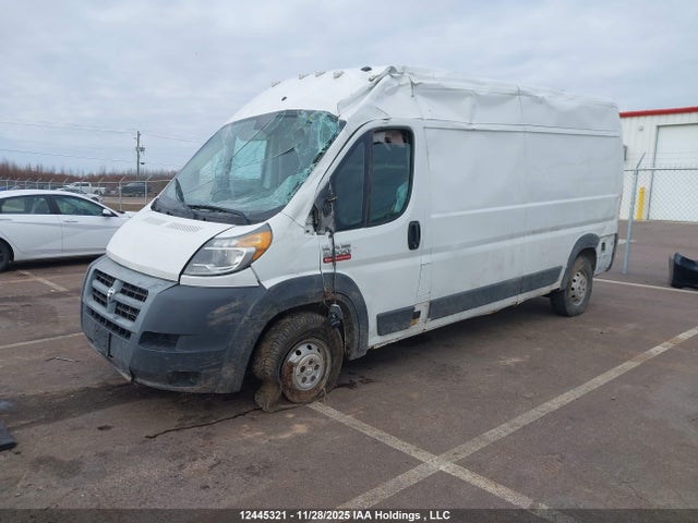 12445321 :رقم المزاد ، 3C6TRVDG5EE111883 vin ، 2014 Ram Promaster 2500 2500 High مزاد بيع