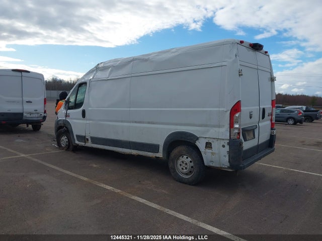 12445321 :رقم المزاد ، 3C6TRVDG5EE111883 vin ، 2014 Ram Promaster 2500 2500 High مزاد بيع