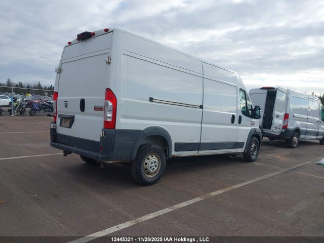 12445321 :رقم المزاد ، 3C6TRVDG5EE111883 vin ، 2014 Ram Promaster 2500 2500 High مزاد بيع