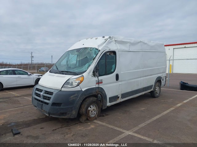 12445321 :رقم المزاد ، 3C6TRVDG5EE111883 vin ، 2014 Ram Promaster 2500 2500 High مزاد بيع