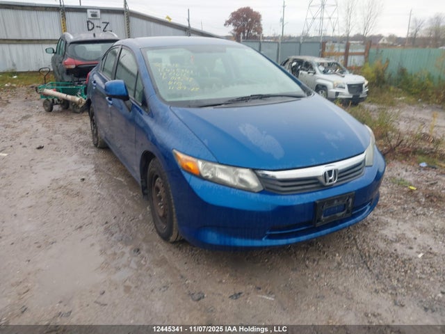 12445341 :رقم المزاد ، 2HGFB2F47CH019298 vin ، 2012 Honda Civic مزاد بيع