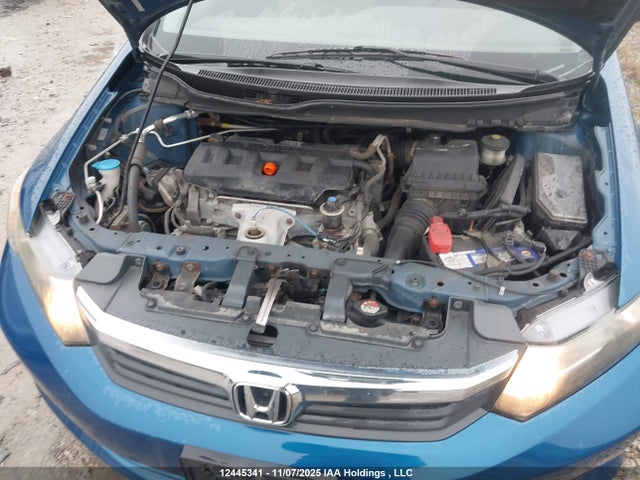 12445341 :رقم المزاد ، 2HGFB2F47CH019298 vin ، 2012 Honda Civic مزاد بيع
