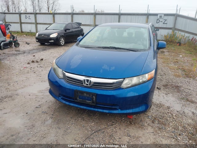 12445341 :رقم المزاد ، 2HGFB2F47CH019298 vin ، 2012 Honda Civic مزاد بيع