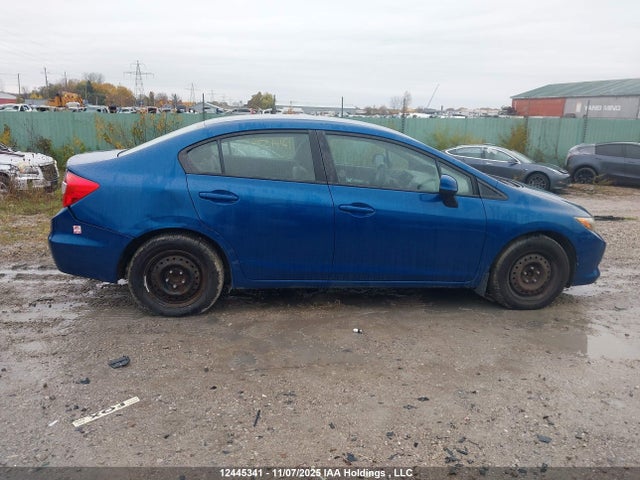 12445341 :رقم المزاد ، 2HGFB2F47CH019298 vin ، 2012 Honda Civic مزاد بيع