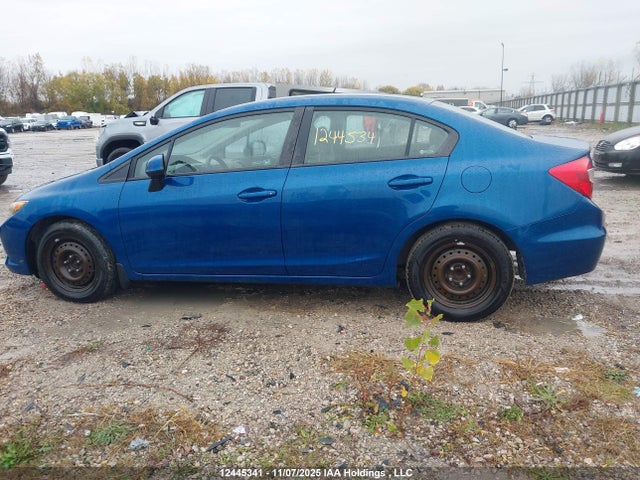 12445341 :رقم المزاد ، 2HGFB2F47CH019298 vin ، 2012 Honda Civic مزاد بيع