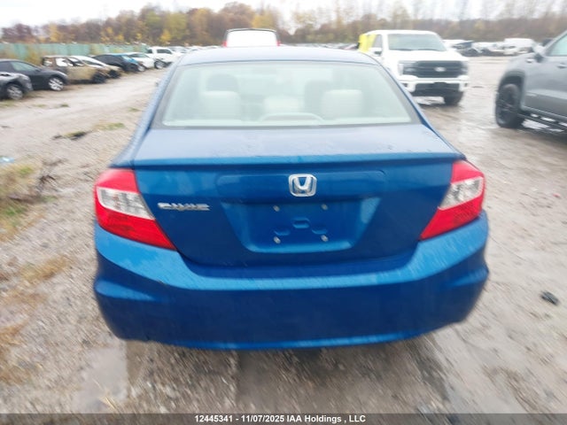 12445341 :رقم المزاد ، 2HGFB2F47CH019298 vin ، 2012 Honda Civic مزاد بيع