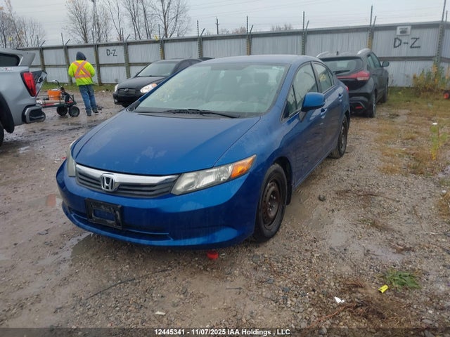 12445341 :رقم المزاد ، 2HGFB2F47CH019298 vin ، 2012 Honda Civic مزاد بيع