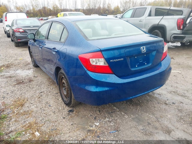 12445341 :رقم المزاد ، 2HGFB2F47CH019298 vin ، 2012 Honda Civic مزاد بيع