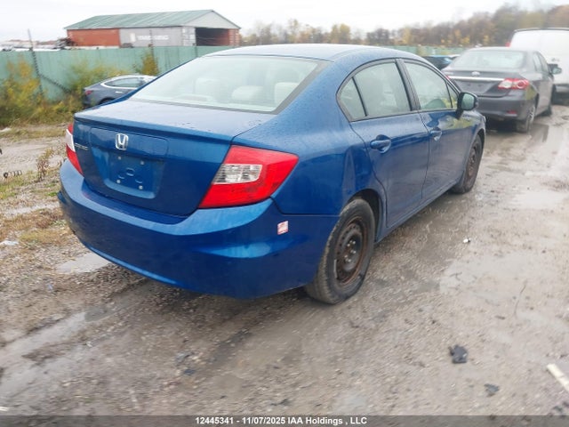 12445341 :رقم المزاد ، 2HGFB2F47CH019298 vin ، 2012 Honda Civic مزاد بيع