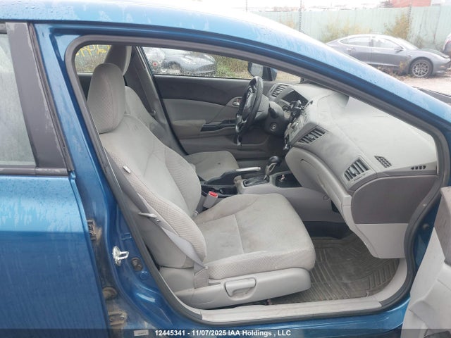 12445341 :رقم المزاد ، 2HGFB2F47CH019298 vin ، 2012 Honda Civic مزاد بيع