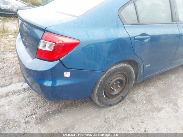 12445341 :رقم المزاد ، 2HGFB2F47CH019298 vin ، 2012 Honda Civic مزاد بيع