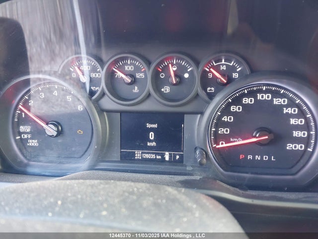 1GCRDAEK1PZ207143 Chevrolet Silverado K1500