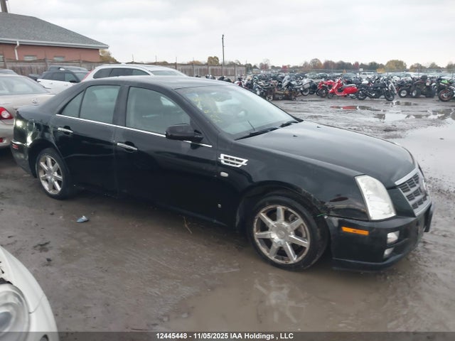 12445448 :رقم المزاد ، 1G6DD67VX80192469 vin ، 2008 Cadillac Sts مزاد بيع
