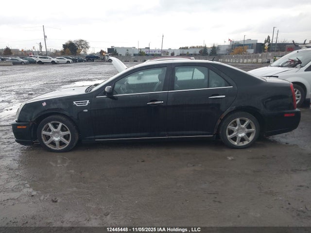 12445448 :رقم المزاد ، 1G6DD67VX80192469 vin ، 2008 Cadillac Sts مزاد بيع
