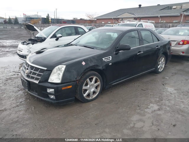 12445448 :رقم المزاد ، 1G6DD67VX80192469 vin ، 2008 Cadillac Sts مزاد بيع