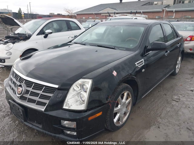 12445448 :رقم المزاد ، 1G6DD67VX80192469 vin ، 2008 Cadillac Sts مزاد بيع