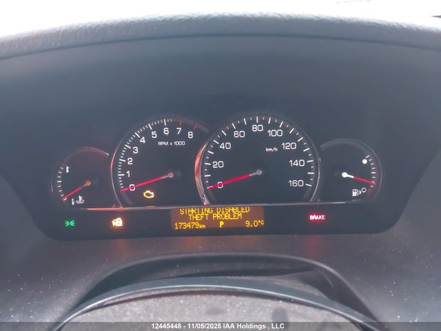 12445448 :رقم المزاد ، 1G6DD67VX80192469 vin ، 2008 Cadillac Sts مزاد بيع