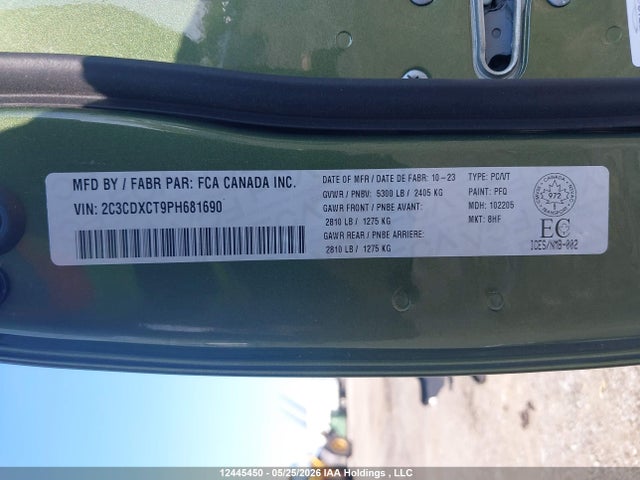 Dodge Charger 2023 2C3CDXCT9PH681690 Image 9