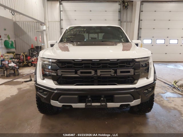 12445467 :رقم المزاد ، 1FTFW1RG9RFA23138 vin ، 2024 Ford F-150 Raptor مزاد بيع