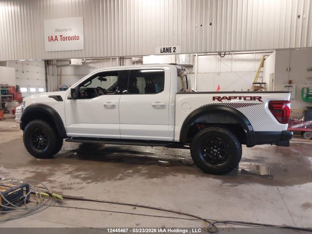 12445467 :رقم المزاد ، 1FTFW1RG9RFA23138 vin ، 2024 Ford F-150 Raptor مزاد بيع