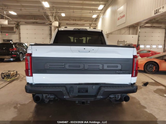 12445467 :رقم المزاد ، 1FTFW1RG9RFA23138 vin ، 2024 Ford F-150 Raptor مزاد بيع