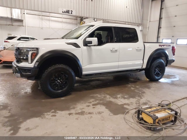 12445467 :رقم المزاد ، 1FTFW1RG9RFA23138 vin ، 2024 Ford F-150 Raptor مزاد بيع
