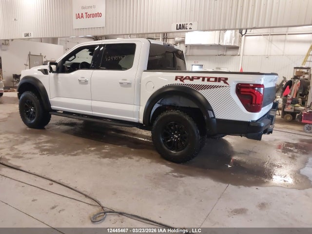 12445467 :رقم المزاد ، 1FTFW1RG9RFA23138 vin ، 2024 Ford F-150 Raptor مزاد بيع
