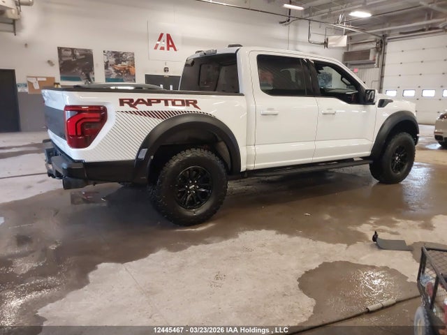 12445467 :رقم المزاد ، 1FTFW1RG9RFA23138 vin ، 2024 Ford F-150 Raptor مزاد بيع