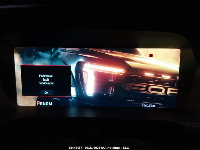 12445467 :رقم المزاد ، 1FTFW1RG9RFA23138 vin ، 2024 Ford F-150 Raptor مزاد بيع