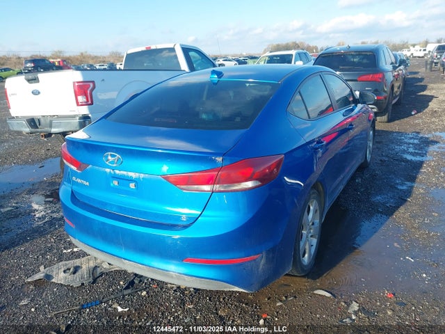 KMHD84LF1JU663830 Hyundai Elantra Gls