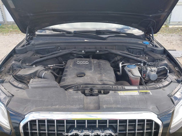 12445473 :رقم المزاد ، WA1C2AFP7HA025401 vin ، 2017 Audi Q5 2.0t Komfort مزاد بيع