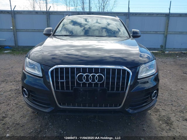 12445473 :رقم المزاد ، WA1C2AFP7HA025401 vin ، 2017 Audi Q5 2.0t Komfort مزاد بيع