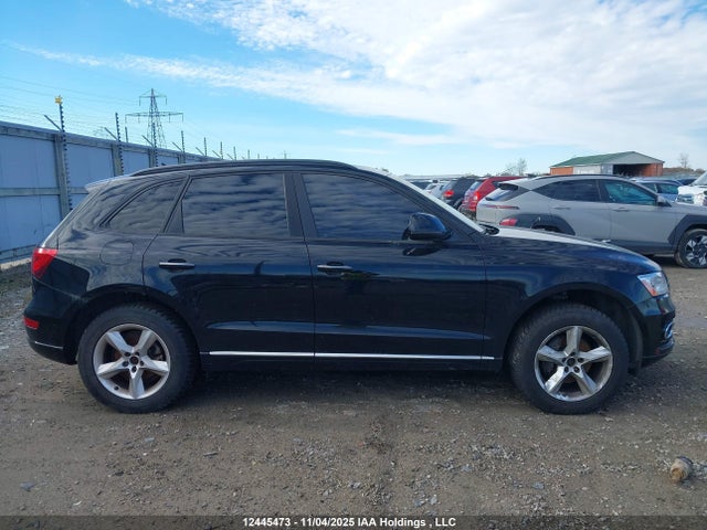 12445473 :رقم المزاد ، WA1C2AFP7HA025401 vin ، 2017 Audi Q5 2.0t Komfort مزاد بيع