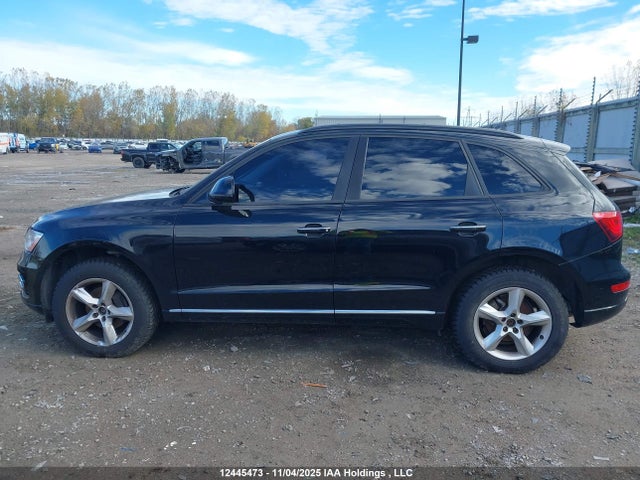 12445473 :رقم المزاد ، WA1C2AFP7HA025401 vin ، 2017 Audi Q5 2.0t Komfort مزاد بيع