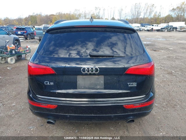 12445473 :رقم المزاد ، WA1C2AFP7HA025401 vin ، 2017 Audi Q5 2.0t Komfort مزاد بيع