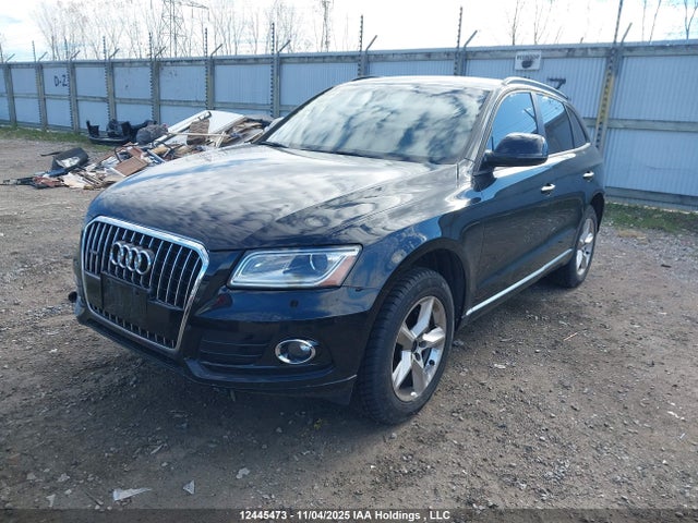12445473 :رقم المزاد ، WA1C2AFP7HA025401 vin ، 2017 Audi Q5 2.0t Komfort مزاد بيع