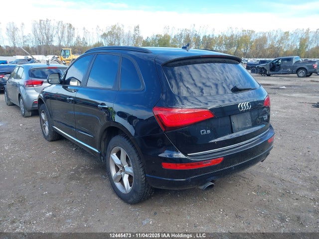12445473 :رقم المزاد ، WA1C2AFP7HA025401 vin ، 2017 Audi Q5 2.0t Komfort مزاد بيع