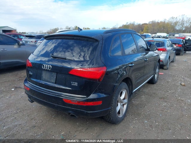 12445473 :رقم المزاد ، WA1C2AFP7HA025401 vin ، 2017 Audi Q5 2.0t Komfort مزاد بيع