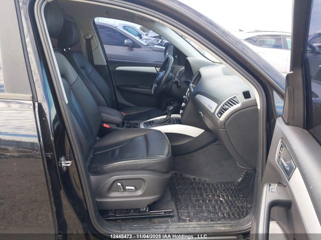 12445473 :رقم المزاد ، WA1C2AFP7HA025401 vin ، 2017 Audi Q5 2.0t Komfort مزاد بيع