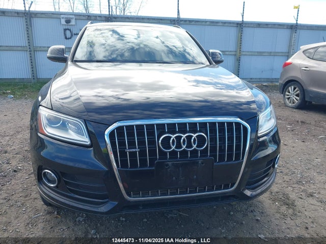 12445473 :رقم المزاد ، WA1C2AFP7HA025401 vin ، 2017 Audi Q5 2.0t Komfort مزاد بيع